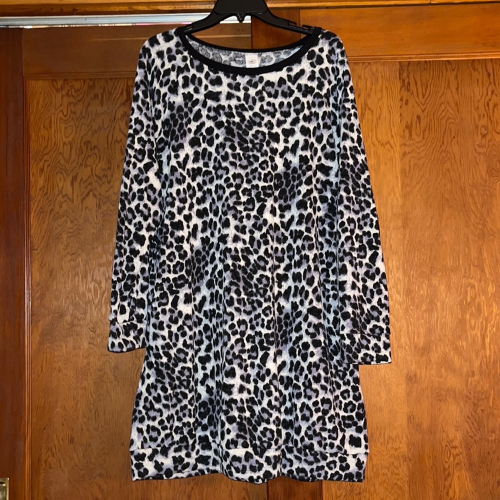Magnolia Avenue Boutique Cheetah Print Dress
